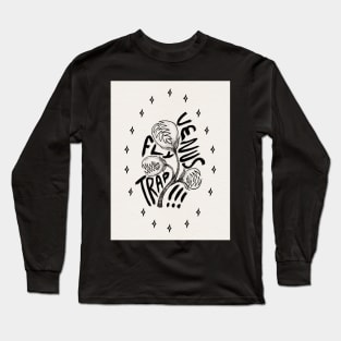 Venus Fly Trap Long Sleeve T-Shirt